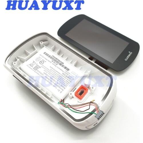 Used lcd disply screen For Garmin Edge explore and back cover with battery for edge explore bicycle GPS Navigation digital