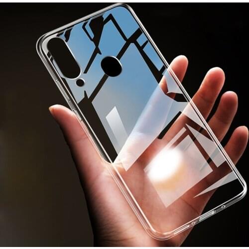 Ultra Thin Clear Phone Case for Samsung A41 A51 A71 A81 A91 A10 A20E A30 A40 A50 A60 A70 M10 M20 M30 A9 A3 A5 A7 2016 2017 Cover