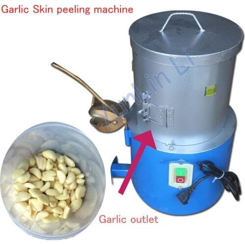 Electric Garlic Skin Peeling Machine Automatic Garlic Peeler Garlic Peeling Machine Labor-saving Device