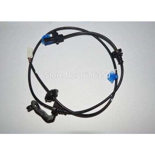 CAPQX 4PCS/set ABS wheel speed sensor Auto ABS Sensor 57470-SAG-H01 For CITY 2006 2007 2008 ,FIT 2002 2003-2008, JAZZ 2005- GD1