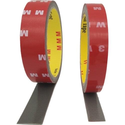 Length Super Strength Double-sided Tape 6/8/10/15/20/30/40/50mm Permanent Stickers Tools For Car Dropshipping Hot Sales 1 Pcs