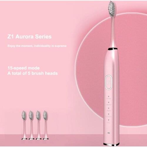 Sonic Electric Toothbrush Electr Ultrasonic toothbrush tooth brush adult electronic portable rechargeable teethbrush for adults