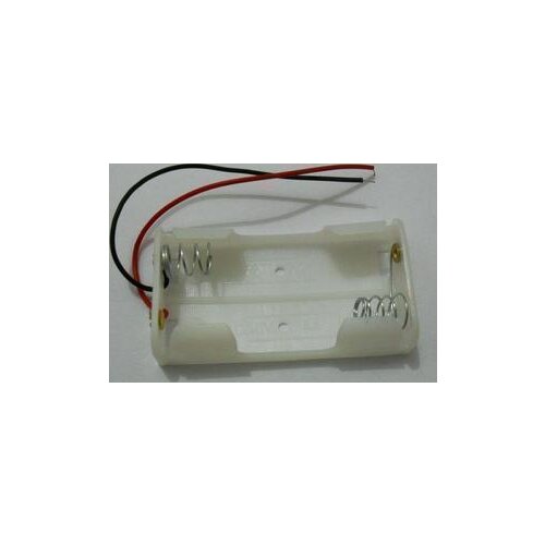 Hot sale Free shipping 3V battery box can be installed two AA batteries