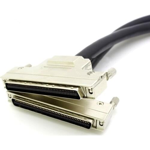 HPCN100P SCSI Cable CN100 to CN100 Male to Male M/M Cable Professional Customization