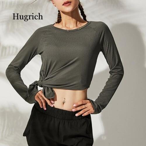 Женские спортивные футболки Hugrich China At AliExpress