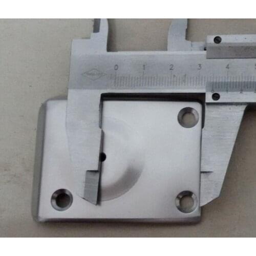 Needle plate for some of Tajima and Chinese cap embroidery machines / Prague spare parts