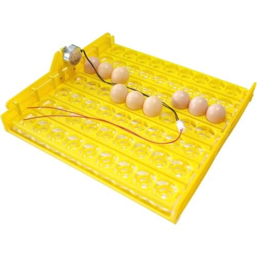 63 Eggs Incubator Turn Tray Chickens Ducks And Other Poultry Incubator Automatically Turn Eggs Poultry Incubation Equipment
