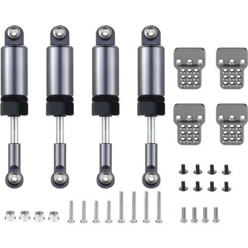 Upgrade Parts Set Shock Sbsorbers for 1/16 RC CAR WPL Truck C14 C24