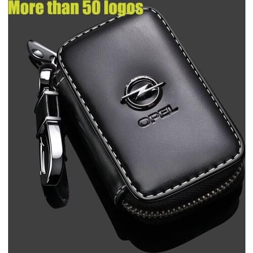 Leather Car Key Cover For Nissan Versa Altima Armada Maxima for Titan 370Z for Infiniti M35 JX35 Q50 With Logo Car Styling Case