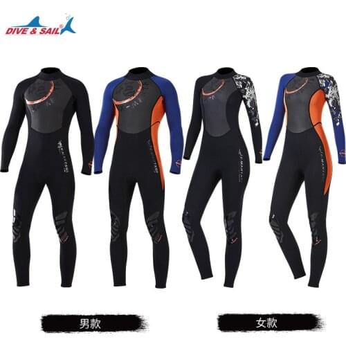 MenS And WomenS 1.5mm Black Neoprene Wetsuit Suit Diving Snorkeling Surfing Swimming Warm Pants Full Body Size M-XL