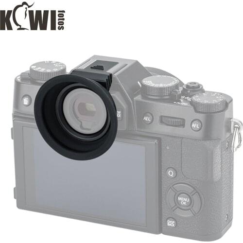 Soft Silicon Camera Eyecup Eyepiece Viewfinder Via Hot Shoe Eye Cup For Fujifilm X-T20 X-T10 X-T30 Fuji XT20 XT10 XT30 Eyeshade