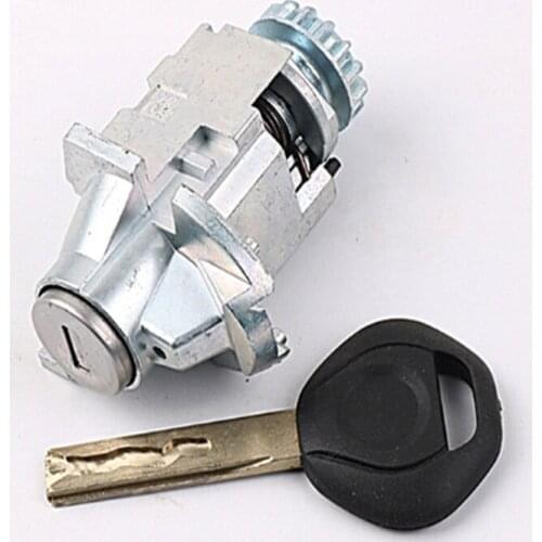 Left Door Lock Set Key FOR B-MW F Series New 3 /5 / 7 Series Modified Car Door LOCK Cylinder With 1 Key