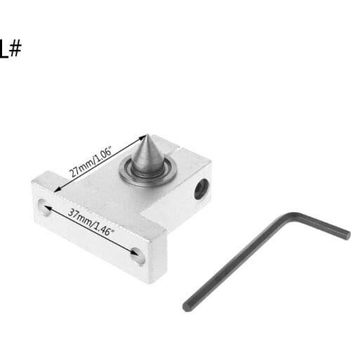 Thimble Drill Bit With Seat For Mini Lathe Machine DIY Woodworking Accessories 16FA