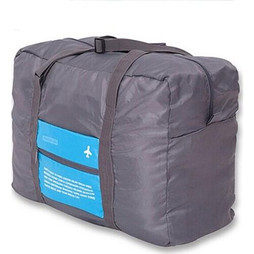 New Fashion WaterProof Travel Bag Large Capacity Bag Women nylon Folding Bag Unisex Luggage Travel Handbags