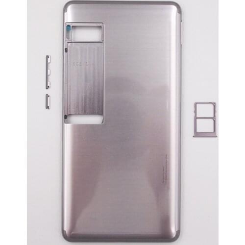 BaanSam New Battery Door Back Cover Housing Case For MEIZU PRO 7 Plus 5.7 Inch With Power Volume Buttons+SIM Card Tray