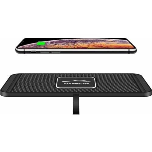 New Q1 Car Wireless Chargers Mobile Phone Charger Pad Anti-Skid Pad For IPhone, Samsungs Fast Charging Non-Slip Accessories