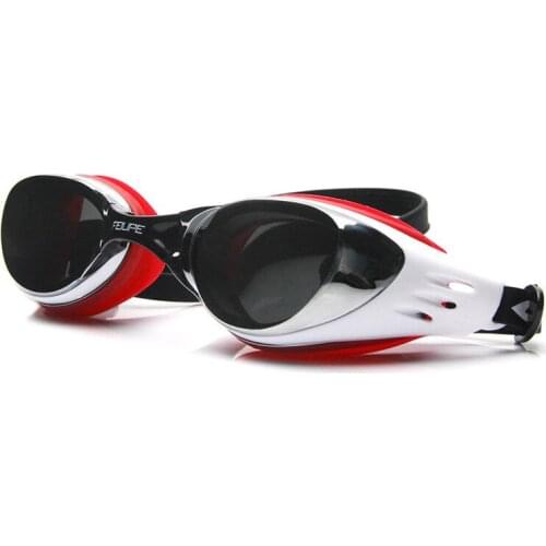 Summer Men Women Electroplate UV400 Swimming Goggles Waterproof Eyewear Silicone Anti Fog Water Diving Pool Glasses