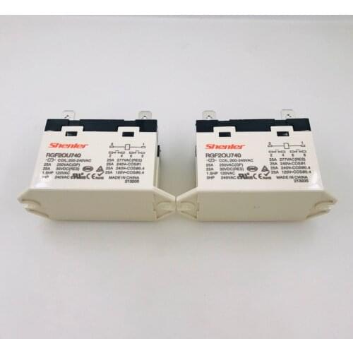 Original RGF2OU740 200-240VAC 6PIN 25A 250VAC relays