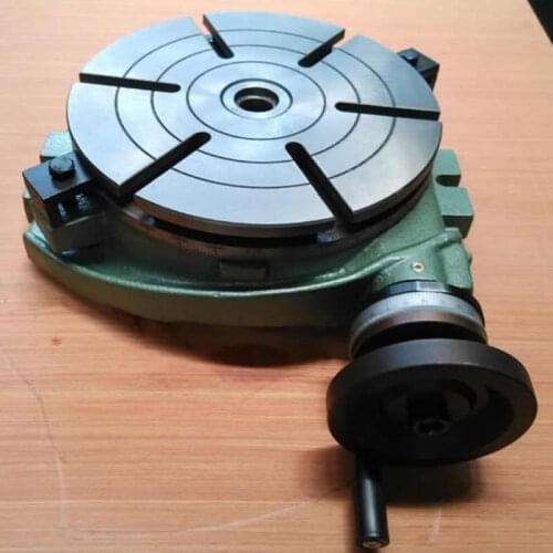 Milling table rotary table, rotary indexing plate TS200A (plate surface 200mm) horizontal fixed scale table