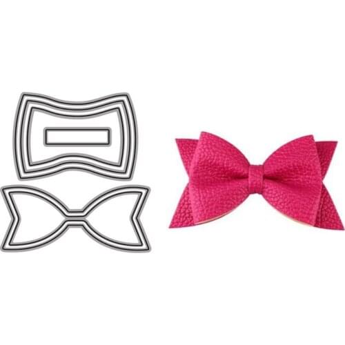 Cutting Dies Irregular Shape Beautiful Bows Like Butterfly To Decorate For DIY Scrapbook Photo Album Craft Card 2021 New