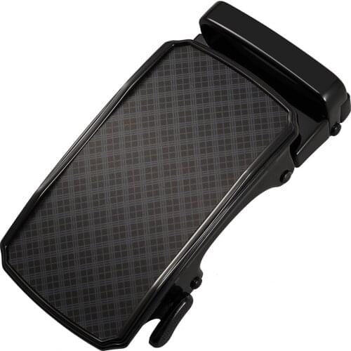 Genuine Mens Belt Head Belt Buckle Leisure Belt Head Business Accessories Automatic Belt Buckle Width 3.5CM Men Belt Y136-24799