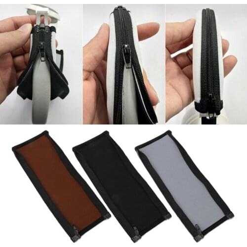 Repacement Repacement Headband Cushion Stand Pads Cover Headphones Protector for Audio Technica ATH m40x ATH-M40 MSR7 M20X M30X