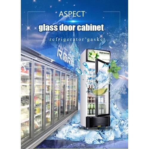 Rubber for refrigerator glass door gasket seal