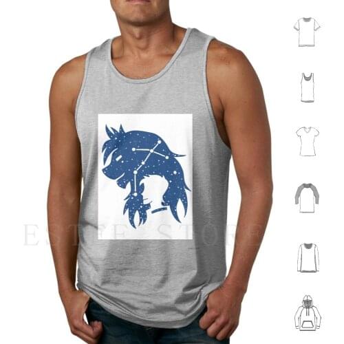 Blue Lion And Lance Tank Tops Vest Voltron Voltron Blue Blue Lion Blue Paladin Red Paladin Lance Lance Mcclain Space