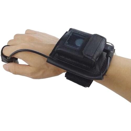 1D Barcode Scanner MS3391-L W/ Right Hand Wrist mount Bluetooth Laser Scanner w/ Built-in Rechargeable Battery for Iphone App