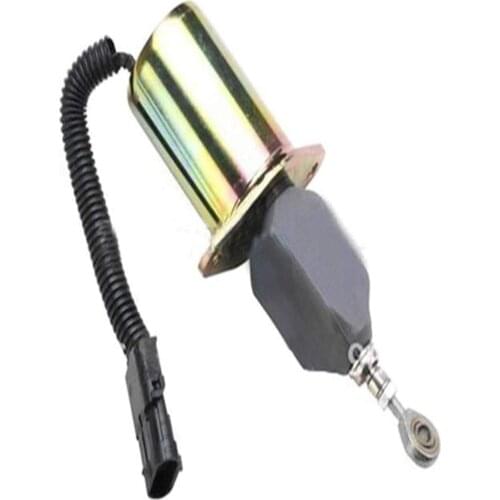 Engine Diesel Stop Solenoid 3939019 SA-4889-24 24V Fuel Shutdown Solenoid