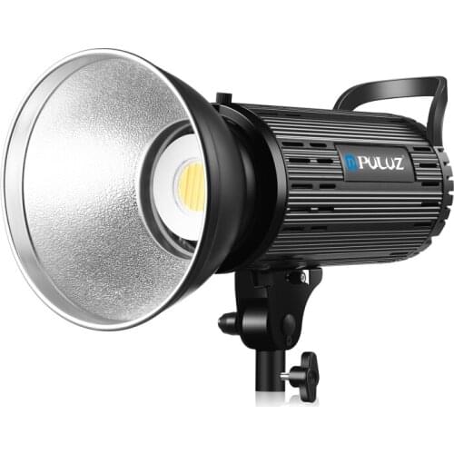 PULUZ 150W Studio Video Light 3200K-5600K Dual Color Temperature Built-in Dissipate Heat System with Remote Control