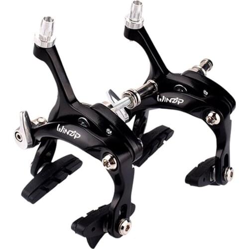 Highway Brake Caliper Rode Bike C Brake Calipers Dual-Pivot U-shape Bike Brakes Accessories