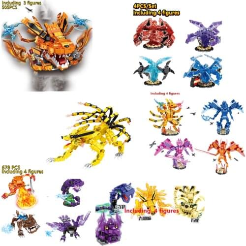 Susanoo Building Blocks Kit Bricks Classic Sets Dolls Model Kids Boys Toys Childrens Gift