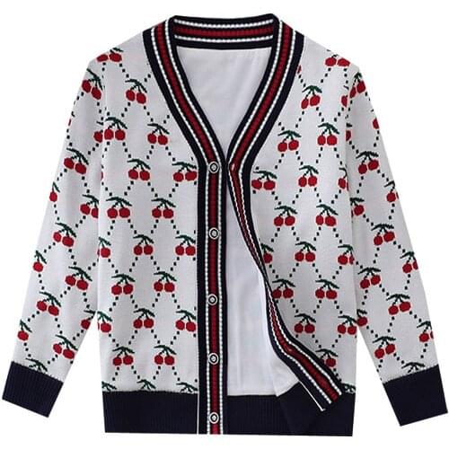 SZOLWY Cardigans For Girls