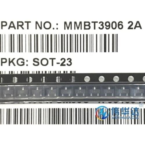 Xinyuan 100PCS/LOT MMBT3906 MMBT3904 MMBT4401 MMBT5401 MMBT5551 MMBTA42 MMBTA92 SOT-23 Transistor new and Original