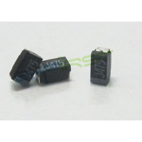 10pcs/100pcs 7V 4.7uF 7V J475 ELNA SY2 1206 tantalum capacitor replace 6.3V4.7UF 6V 4.7uF