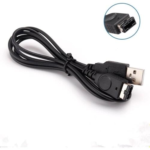 10PCS USB charger Lead for Nintendo DS NDS GBA SP Charging Cable Cord for Game Boy Advance SP