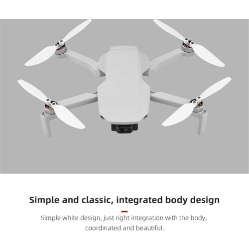 2 Pairs Low-Noise White Propellers for DJI Mini 2/Mavic Mini Drone Parts
