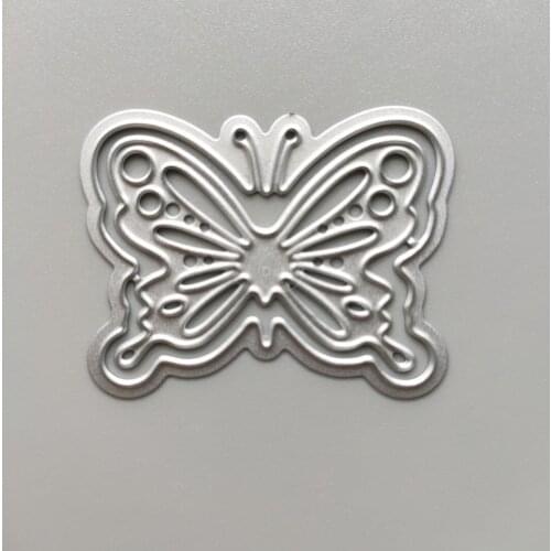 2021 Butterfly Metal Cutting Dies DIY Scrapbooking Paper Photo Album Crafts Mould Cards Embossing Mold Stencils for Decor