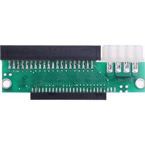 3.5 Inch 44 Pin Male To 2.5 Inch 44 Pin Female IDE Hard Drive Converter Adapter Card For Desktop PC Computer