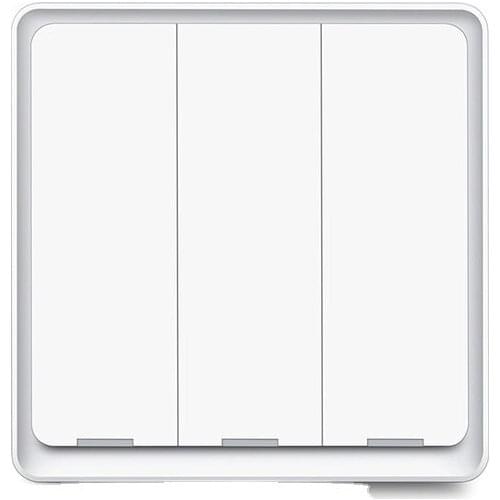 3-button scene free sticker switch wireless scene switch free sticker switch