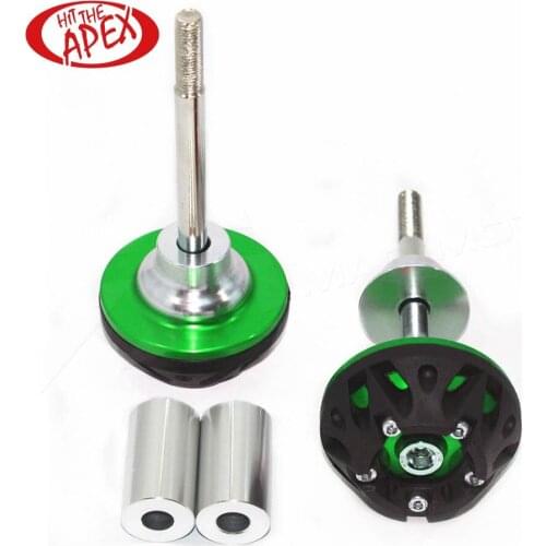 Motorbike Accessories for Kawasaki Z1000 2008-2012 Motorcycle Falling Protection Frame Slider Guard Anti Crash Pad Protector