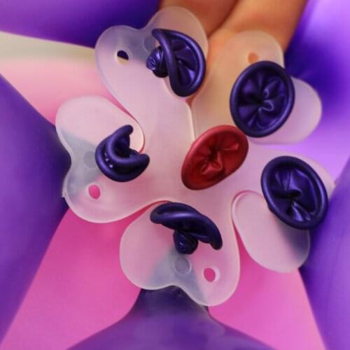 Balloon Accessories 5M Balloon Chain Ribbon Dot Wedding Party Birthday Background Decoration baby shower toy Chain Arch supplies