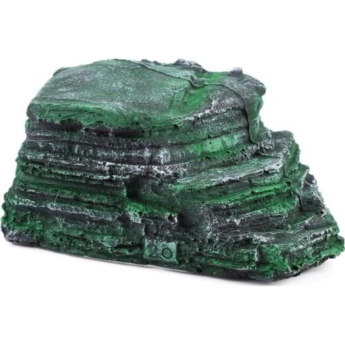 Tank Stone Turtle Basking Climbing Platform Terrace Aquarium Decor for Aquarium Turtle Platform Repitle Fish Reptiles Terrace
