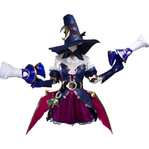 Anime Cosplay Costumes LOL Miss Fortune Halloween Dress Womens Costumes A