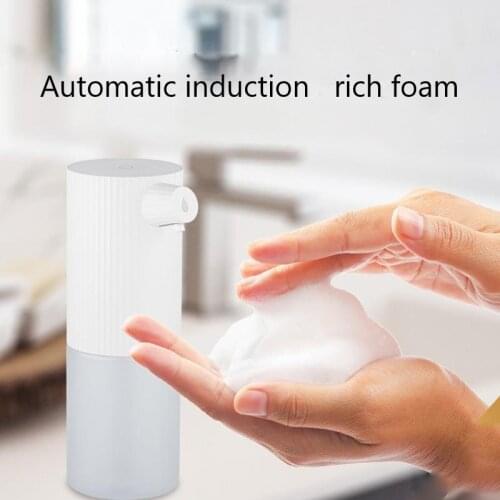 Bathroom Auto Induction Foam Smart Hand Washer Wash Automatic Soap Dispenser Infrared Sensor For Home Kitchen Cocina Accesorio