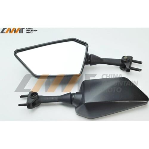 Motorcycle rearview mirror case for Kawasaki ninja 250R EX-250 K8F 2008-2012