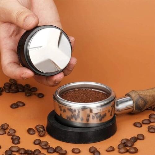 Stainless Steel Coffee Distributor Powder Leveler Adjustable Espresso Distribution Tool For Most Portable Filter Coffee Leveler