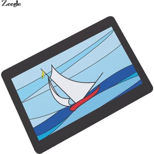 Leisure Rubber Entrance Mats Home Decor Carpet Anti-slip Floor Mat for Living Room Coffee Table Sofa Dust Waterproof Door Mat