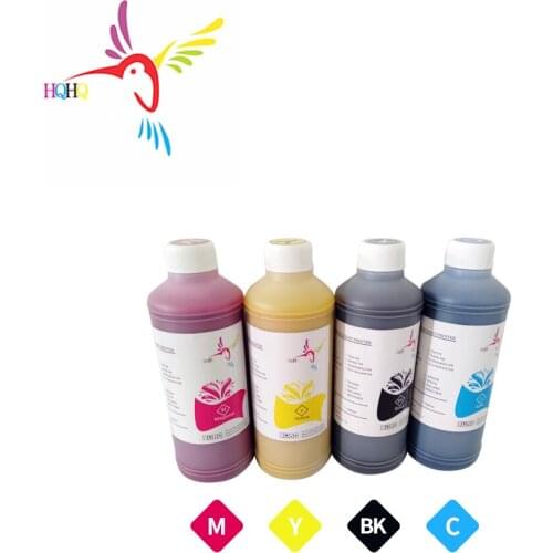 HQHQ 500ML/Bottle 4Bottles Pigment Ink For EPSON Stylus T10 T20 T13 30 T40W TX600FW TX550W B40W 500 600 S22 TX125 SX125 320